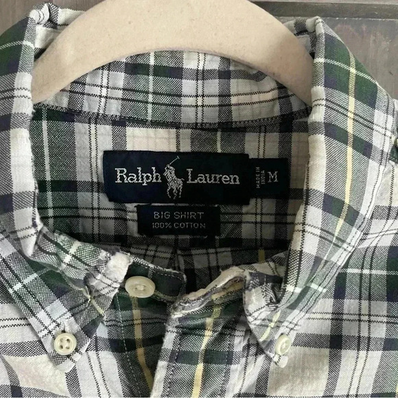 Ralph‎ Lauren- Big Shirt size M - Picture 3 of 4